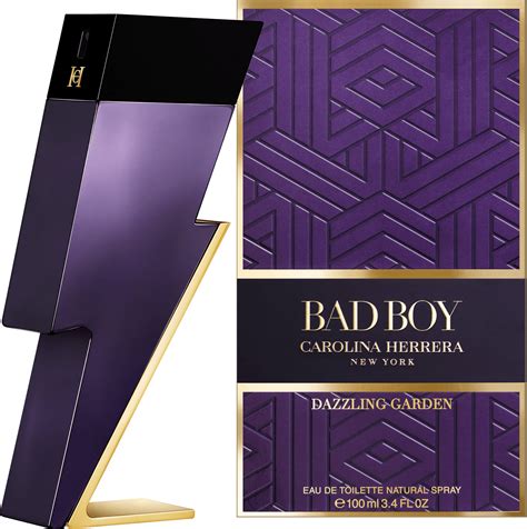 bad boy carolina herrera eau de toilette masculino|bad boy carolina herrera 30ml.